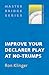 Improve Your Declarer Play at No-Trumps (Master Bridge Series)
