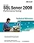 Microsoft® SQL Server 2000(TM) Performance Tuning Technical Reference (Pro-Technical Refere)