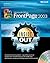 Microsoft® Office FrontPage® 2003 Inside Out