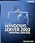 Microsoft® Windows Server(TM) 2003 Terminal Services