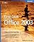 First Look Microsoft Office 2003