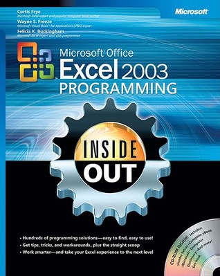 Microsoft® Office Excel 2003 Programming Inside Out (Paperback)