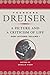 A Picture and a Criticism of Life: New Letters (The Dreiser Edition)