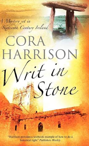 Writ in Stone (Burren Mysteries, #4)