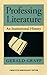 Professing Literature by Gerald Graff