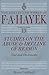 Studies on the Abuse and Decline of Reason: Text and Documents (Volume 13) (The Collected Works of F. A. Hayek)