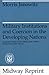 Military Institutions and Coercion in the Developing Nations by Morris Janowitz