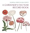 A Gardener's Five Year Record Book
