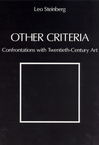 Other Criteria: Confrontations with Twentieth-Century Art (Paperback)