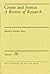 Crime and Justice, Volume 38: A Review of Research (Volume 38) (Crime and Justice: A Review of Research)