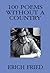 100 Poems Without a Country by Erich Fried