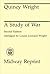 A Study of War, 2nd Edition