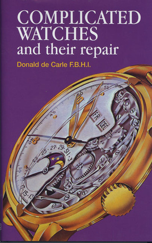 Complicated Watches and Their Repair