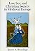 Law, Sex, and Christian Society in Medieval Europe
