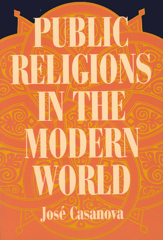 Public Religions in the Modern World (Paperback)