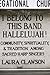 I Belong to This Band, Hallelujah!: Community, Spirituality, and Tradition among Sacred Harp Singers