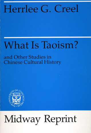 What Is Taoism?: and Other Studies in Chinese Cultural History (Paperback)