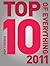 Top 10 of Everything 2011