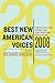 Best New American Voices 2008 by Richard Bausch
