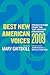 Best New American Voices 2009