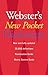 Webster's New Pocket Dictio...