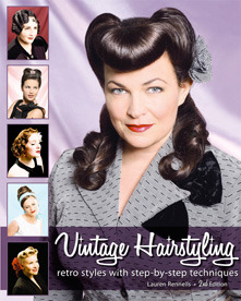 pdf download Vintage Hairstyling: Retro Styles with Step-by-Step Techniques