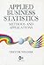 Applied Business Statistics
