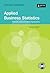 Applied Business Statistics...
