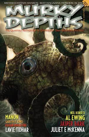 Murky Depths #15: The Quarterly Anthology Of Graphically Dark Speculative Fiction (Paperback)