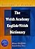 The Welsh Academy English-Welsh Dictionary by Bruce Griffiths