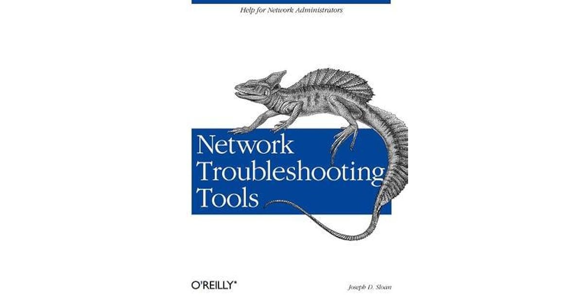 Network Troubleshooting Tools by Joseph D. Sloan