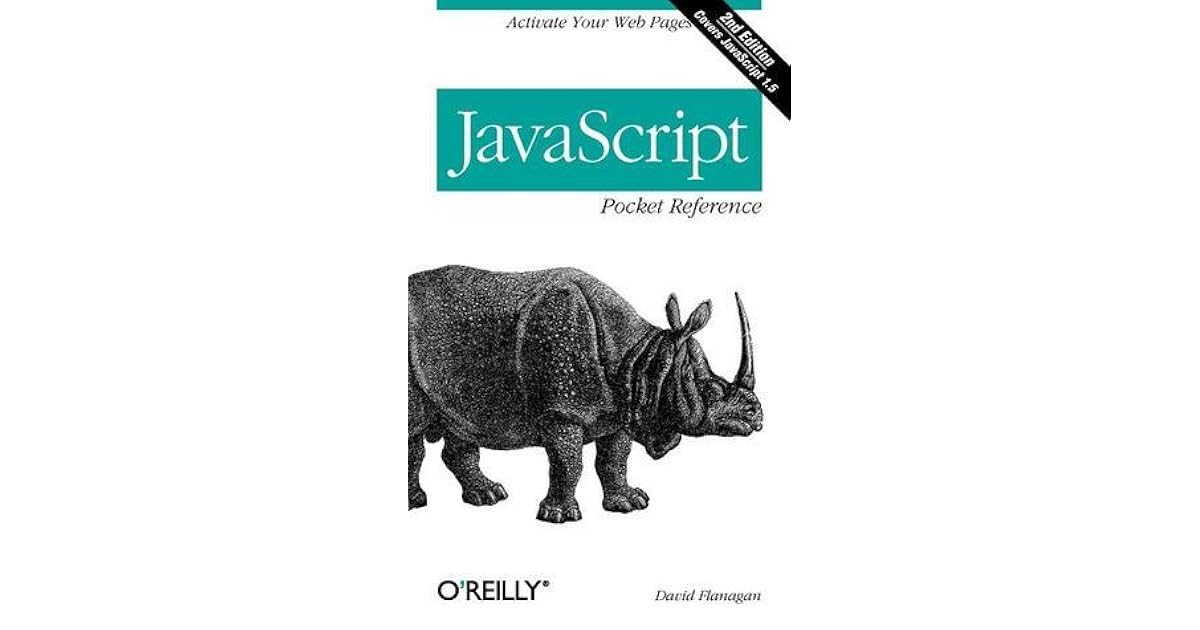 Javascript Pocket Reference By David Flanagan