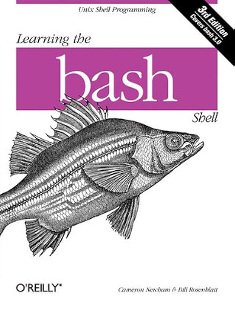 Learning the bash Shell