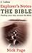 Explorer’s Notes: The Bible
