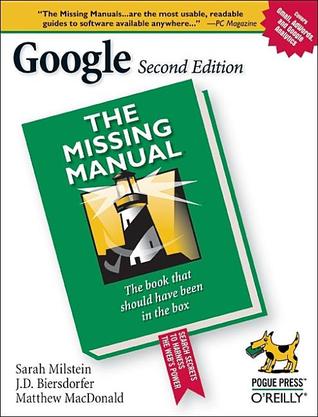Google: The Missing Manual (Paperback)