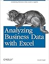 Analyzing Business Data with Excel: Forecasting, Statistics, and Data Management Analyzing Business Data with Excel: Forecasting, Statistics, and Data Management