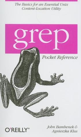 grep Pocket Reference