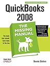QuickBooks 2008: The Missing Manual QuickBooks 2008: The Missing Manual