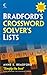 Collins Bradford's Crossword Solver's Lists by Anne R. Bradford