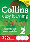 Collins Easy Learning Italian Stage 2 (Collins Easy Learning Audio Course) (Italian Edition)