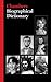 Biographical Dictionary by Chambers
