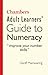 Chambers Adult Learners' Guide to Numeracy