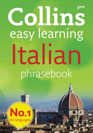 Collins Gem Easy Learning Italian Phrasebook (Paperback)