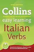 Easy Learning Italian Verbs: Includes Free Verb Wheel (Collins Easy Learning)