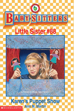 Karen's Puppet Show (Baby-Sitters Little Sister, #88)
