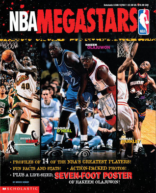 NBA Megastars: Profiles of 14 NBA's Greatest Players with Hakeem Olajuwon poster