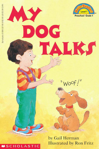 My Dog Talks (Hello Reader (Level 1))