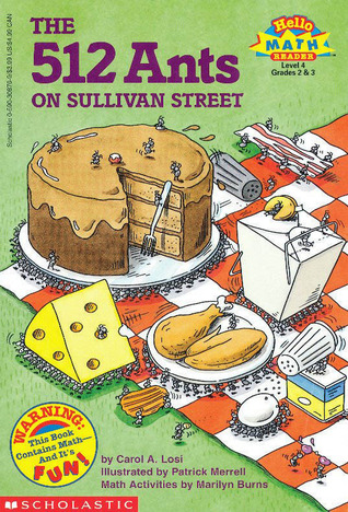512 Ants on Sullivan Street (Hello Reader, Math, Level 4, Grade 2 & 3)