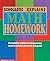 Scholastic Explains Math Homework