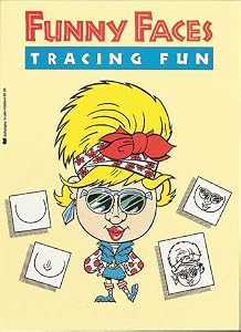Funny Faces Tracing Fun
